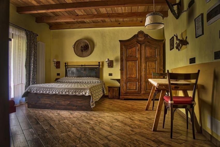 Agriturismo B&B Chevres A Cheval Charvensod Exterior foto