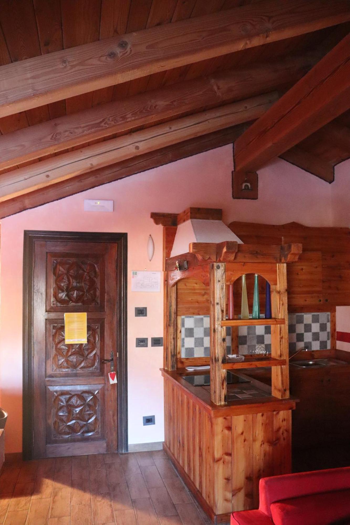 Agriturismo B&B Chevres A Cheval Charvensod Exterior foto