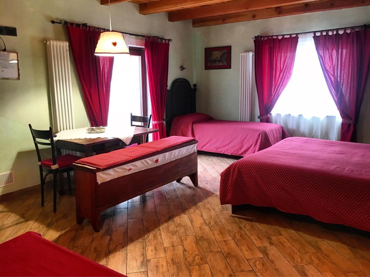 Agriturismo B&B Chevres A Cheval Charvensod Exterior foto